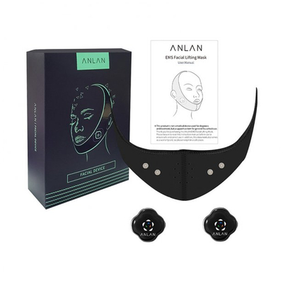 Maskë lifting fytyre Anlan 01-ASLY41-001, EMS, rikarikueshme, e zezë