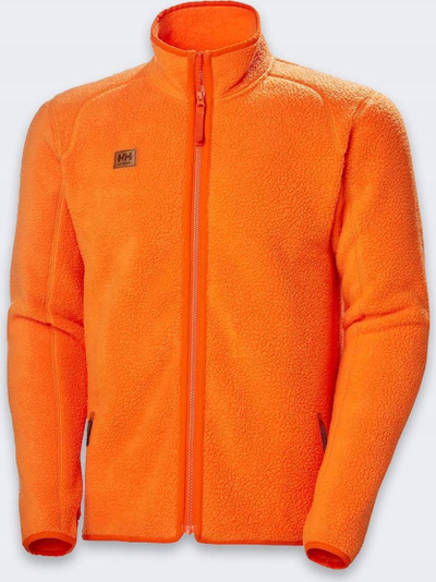 Флис јакна Helly Hansen Heritage, топла, за outdoor активности, сина