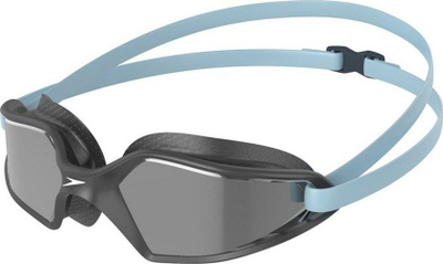 Syze noti Speedo Hydropulse Mirror, xhama të pasqyrtë, gri argjendi