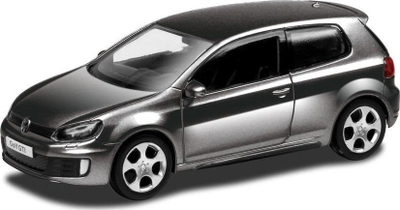 Maket veture Volkswagen Golf GTI Black Daffi, metalik, i zi