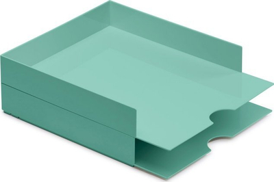 Tabaka dokumentesh Moxom Storage Box, set 2 copë, 320x260x60mm, mente