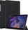 Заштитна футрола за таблет Tech-Protect SmartCase Galaxy Tab A8 10.5, auto sleep wake, со држач, црна