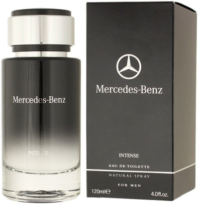 Parfum Mercedes-Benz Intense për burra, Eau de Toilette, 120ml