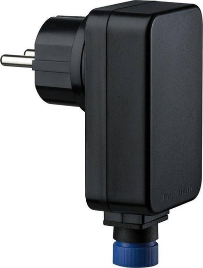 Transformator ndriçimi Paulmann Plug&Shine 98848, 21W, IP për përdorim të jashtëm, i zi