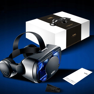 Syze VR Strado VRG Pro Plus, për smartphone 5" 7", kënd shikimi 120°, të zeza