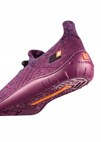 Këpucë goca Brubeck Barefoot Merino, numri 40, barefoot, gri