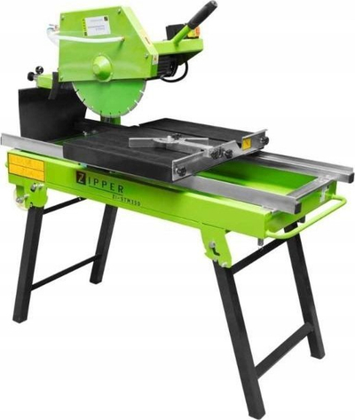 Prerëse gurësh dhe pllakash Zipper STM350, 800mm, disk diamanti 350mm, 230V