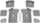 Set përforcues shasie BMW 3 Series E46, pllake çeliku, komplet montimi
