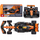 Модел на автомобил Bburago McLaren MCL38 #4 Lando Norris, размер 1/43, колекционерски, многуобоен