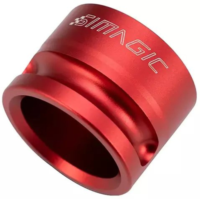 Adapter timoni SIMAGIC Wheel Mount, metal, i kuq