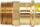 Nipël tranzicioni Conex B Press Gas 22x3/4, bakër bronz, kafe