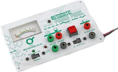 Panel startuesQ Model, 152 x 91 mm, 12 V