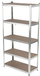 Raft metalik pa markë, 180x90x40 cm, 175 kg, i galvanizuar