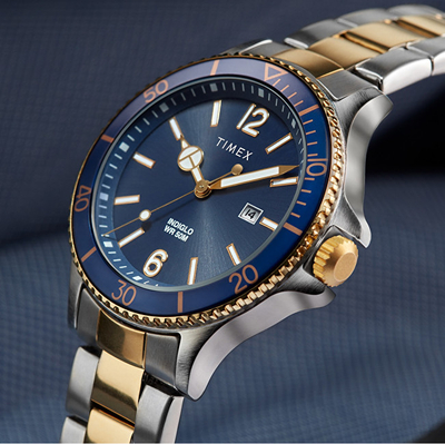 Orë dore Timex Harborside TW2R64700