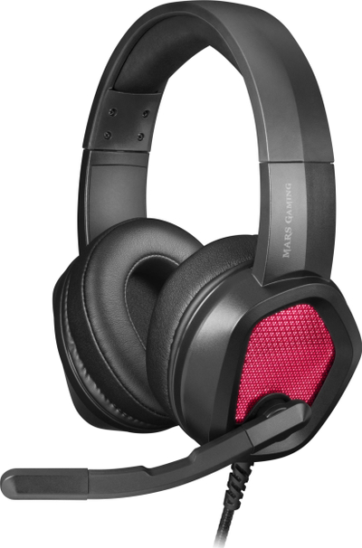 Mikrofon gaming Mars Gaming MH320, kompakt, i zi