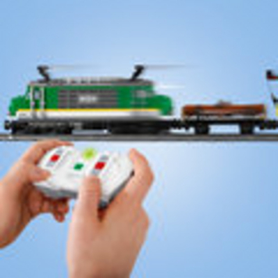 Set figurash LEGO City 60198 Freight Train