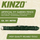 Mur dekorativ artificial Kinzo Green Wall, 3x1m, jeshil