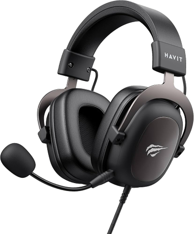 HAVIT Gaming Headset H2002D Black+Ochre