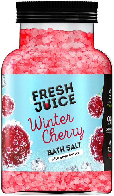 Kripë banjoje Fresh Juice Winter Cherry, 700 g