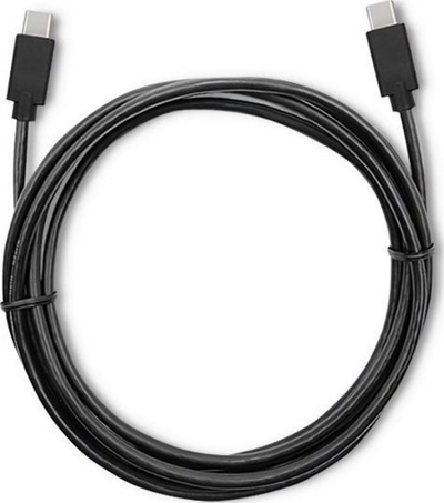 Kabllo USB Qoltec USB C në USB C, USB 3.1, 2.5m, e zezë