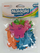 Stikera shkumë Brewis Foam Stickers Dinosaurs, 20 copë, dinosaurus shumëngjyrësh