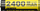 Bateri rikarikueshme Nitecore NH2400 AA, 2400mAh, paketim 4 copë