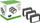 Set filtra rezervë për iRobot Roomba Combo J7, 3 copë