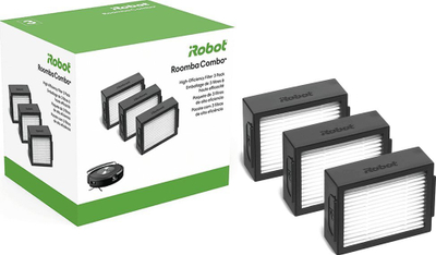 Set filtra rezervë për iRobot Roomba Combo J7, 3 copë