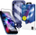 Xham mbrojtës 3MK HardGlass Max për iPhone 16 Pro 17, i fortë, me aplikues ProFIT, transparent