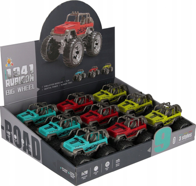 Makina lodër off-road Mega Creative, 13 cm, ngjyra të përziera