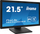Monitor me prekje iiyama ProLite T2234MSC B1S, 21.5", IPS, Full HD, i zi