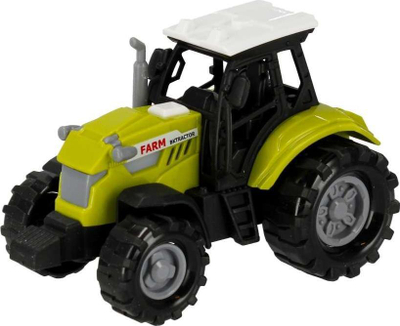 Traktor lodër Mega Creative My Ranch me rimorkjo, 25 cm, me drita edhe zë, shumëngjyrësh