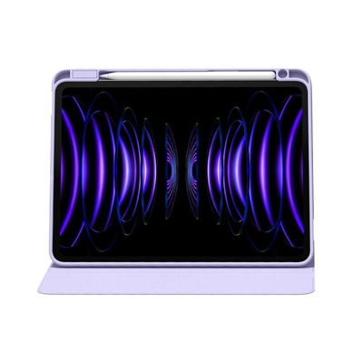 Футрола Baseus Magnetic Minimalist Series за Apple iPad Pro 12.9'', виолетова боја