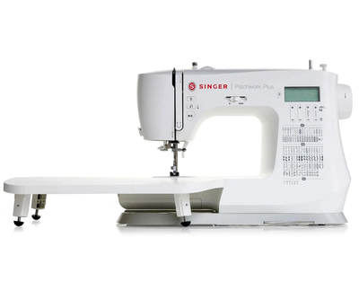 Makine qepese Singer C5985Q Patchwork Plus, LCD, elektrike automatike, e bardhë