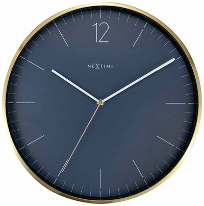 Orë muri Nextime Essential Gold 3252BL
