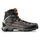 Çizme trekking La Sportiva Aequilibrium Hike GTX, me membran Gore Tex, taban Vibram, gri me portokalli