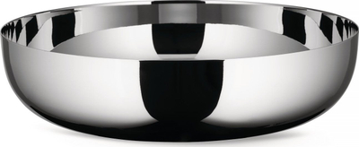 Enë sallate Alessi JM15, 24cm, çelik inox, argjendtë