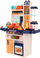 Kuzhinë lodër Bebe Good Modern Kitchen, 65 aksesorë, me ujë dhe avull, shumëngjyrëshe