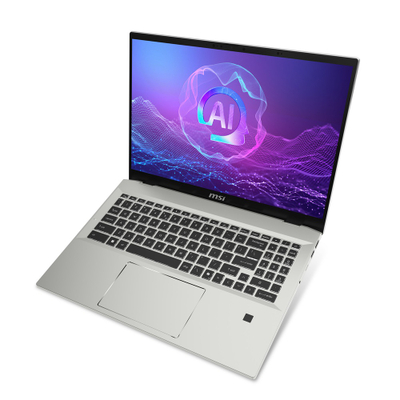 Laptop MSI Prestige A16 AI+ A3HMG, 16\", 4K, AMD AI9-365, 32GB RAM, 1TB SSD, gri