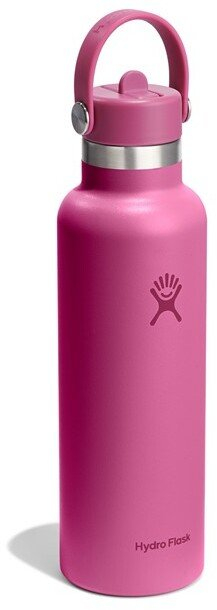 Shishe uji Hydro Flask Standard Mouth, 621ml, rozë