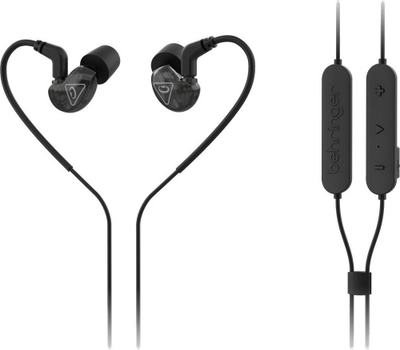 Kufje in ear Behringer SD251 BT, wireless, me mikrofon, të zeza