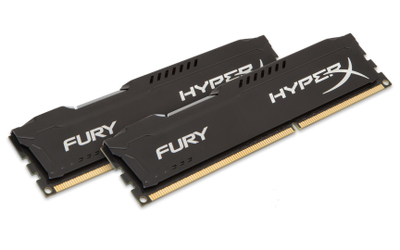 Memorie RAM Kingston HyperX Fury, DDR3, 8GB, 1333 MHz, CL9, e zezë