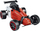 Makinë garash me pult Buddy Toys BRC 18.410, model rally, për kalamoj, e kuqe