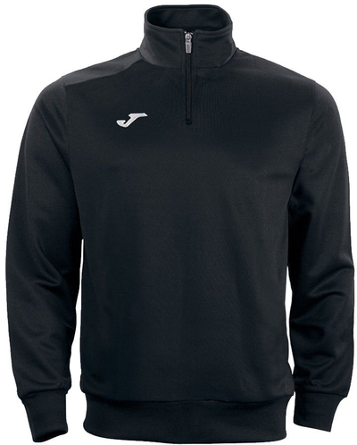 Bluzë futbolli Joma Combi Faraon M 100285.100, 100% poliester, zinxhir 1/2, e zezë