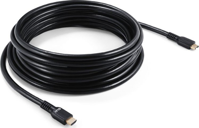 Kabllo HDMI Club 3D, 7.5m, 2.1 Ultra High Speed, e zezë