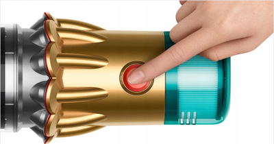 Fshesë me korrent pa kabllo Dyson V12 Detect Slim Absolute, 60 min, filtër HEPA, gri
