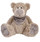 Плишана мечка Teddy Bear Bruno, 37 cm, со шал, кафеава