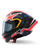 Helmetë moto Alpinestars Supertech R10 SR-10, karboni, garash, e zezë