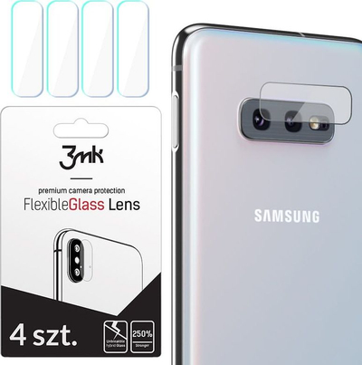 Mbrojtëse xhami 3MK Hybrid Glass për kamerë Galaxy S10e
