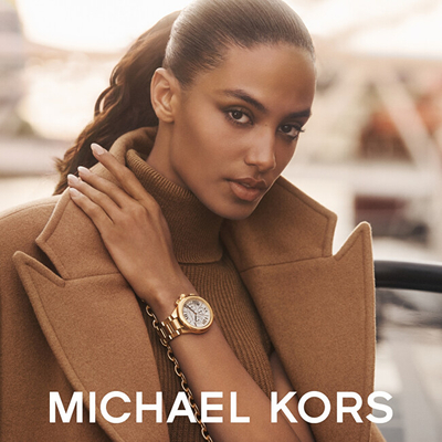 Orë për femra Michael Kors Oversized Camille MK7270, e artë
